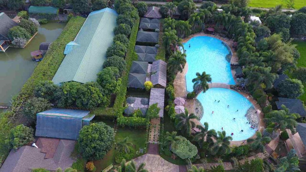 The Grass Garden Resort and Villas Resort Swimming Pool