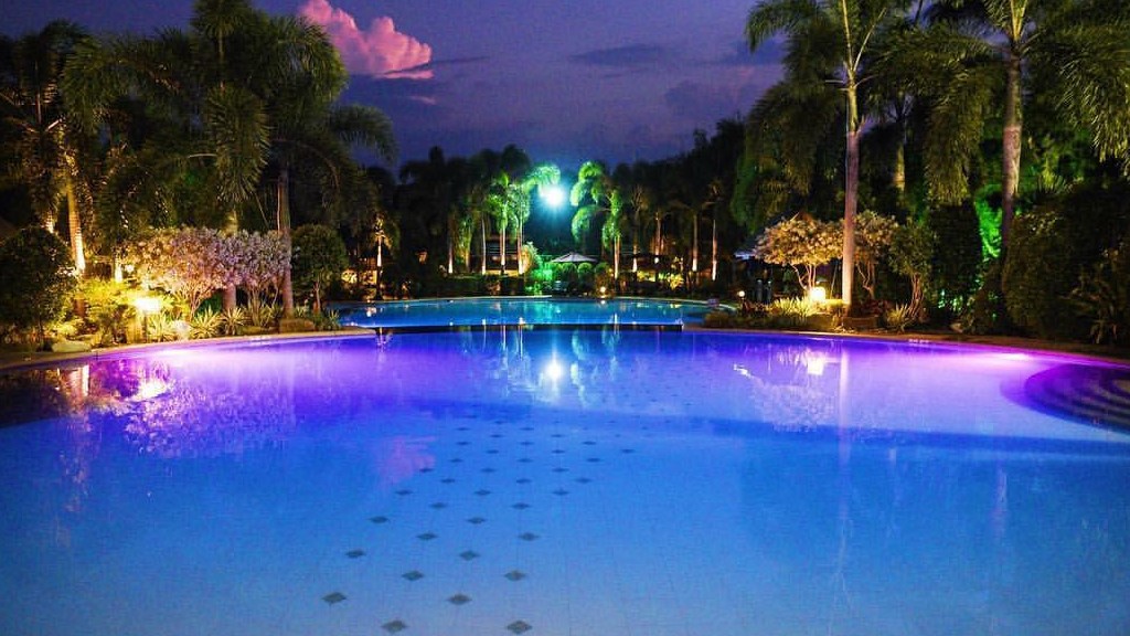 The Grass Garden Resort and Villas Resort Swimming Pool