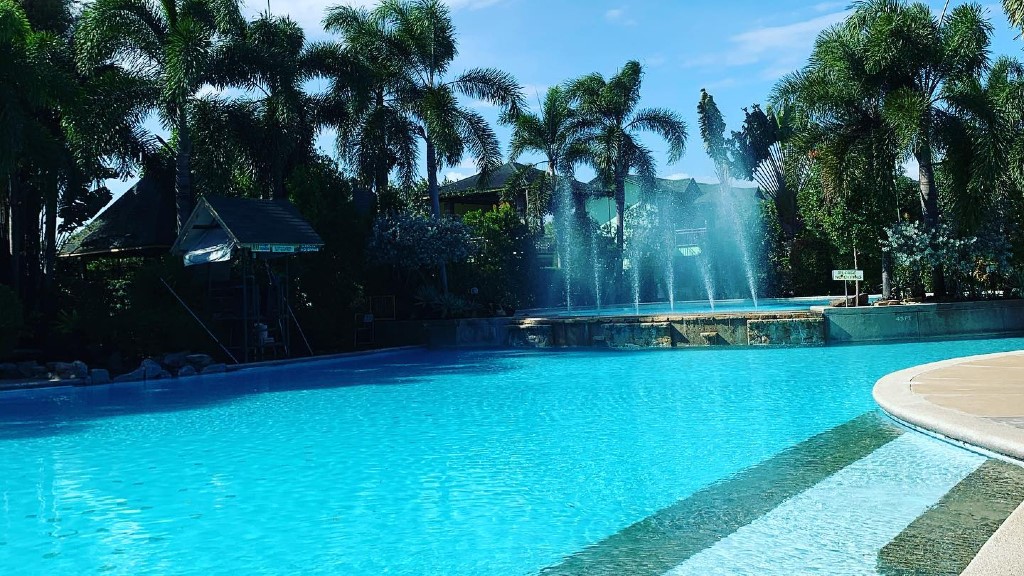 The Grass Garden Resort and Villas Resort Swimming Pool