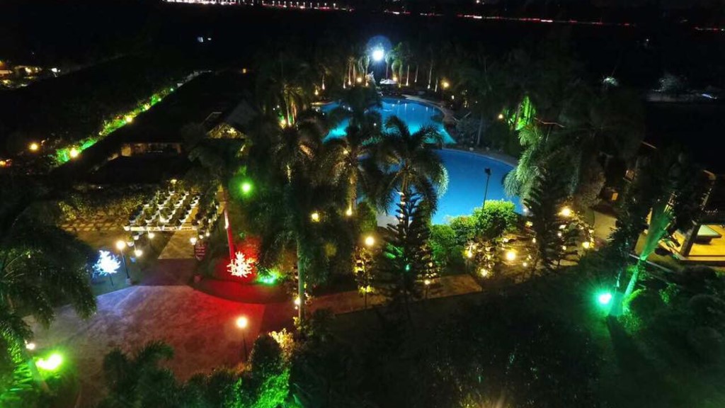 The Grass Garden Resort and Villas Resort Swimming Pool