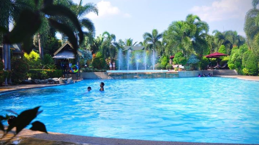 The Grass Garden Resort and Villas Resort Swimming Pool